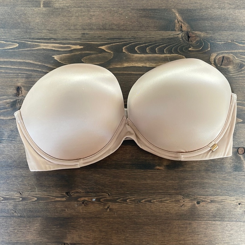 Victoria secret strapless bra